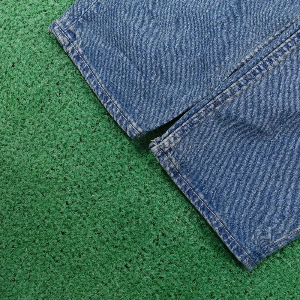 Abercrombie & Fitch Jeans Womens 26 Short Blue Mid‎ Rise 90s Straight Curve Love